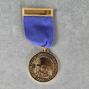 Beaver Club Medal Montreal 1785 Engraved Fur Traders Medal Reproduction